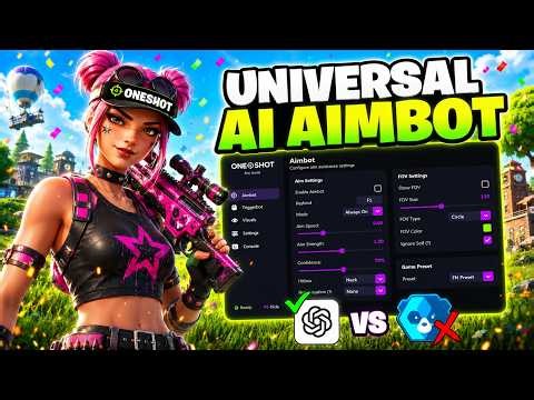 I Tried The *NEW* BEST Universal AI Aimbot in 2026.. Still No Bans With It! ft. OneShot AI 🏆