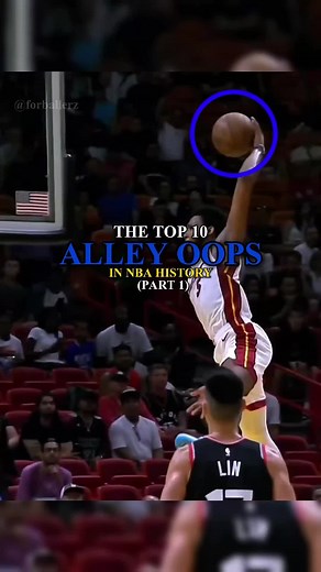 Top 10 Alley Oops in NBA Basketball History