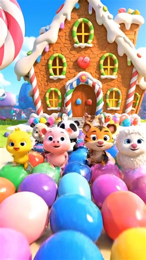 part 27 🐷🐥 #3DAnimation #CartoonWorld #CuteAnimation #KidsCartoon #ViralReels