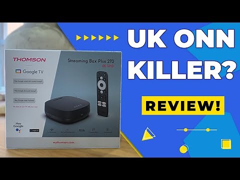 🔥 The ONN 4K PRO KILLER? Thomson Streaming Box Plus 270 Review (UK) 💥