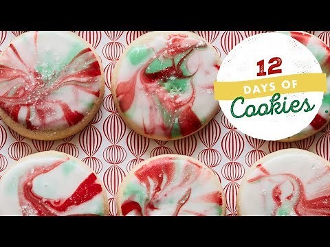 Holiday Swirled Sugar Cookies | Food Network