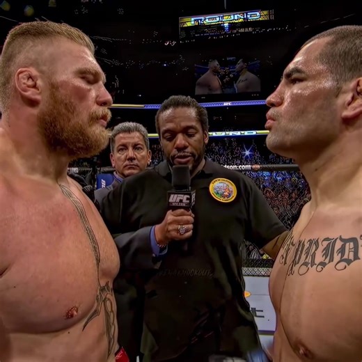 Cain Velasquez vs Brock Lesnar: Epic UFC Showdown