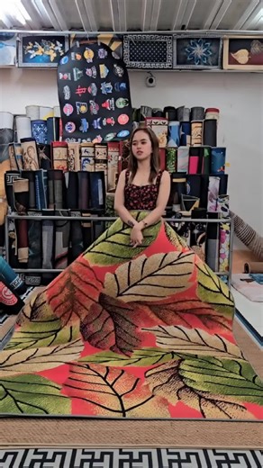 Beautiful 3D Geometric Design Carpet for Your Home