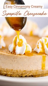 21 reactions | Easy sopapilla cheesecake combines two popular...