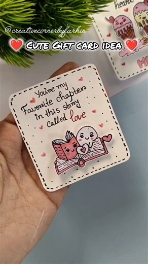 Easy Handmade Romantic Love Cards Ideas 💖 | Cute DIY Gift For Loved Ones #shorts #viral #foryou