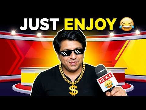 🆕😝BJP's Shehzad Poonawalla's Viral TV Debate Fights & Comedy on Social Media Memes and Viral Moments