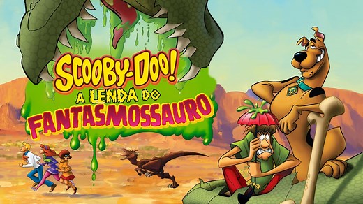 Scooby-Doo! A Lenda do Fantasmossauro - Apple TV