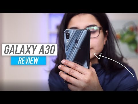 Samsung Galaxy A30 Review!