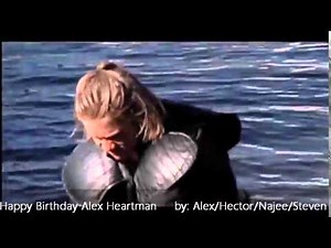 Happy Birthday Alex Heartman