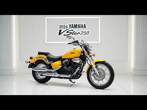 You Won’t Believe What the 2026 Yamaha V-Star 250 Can Do! BIG Surprise