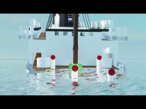 The sinking of the SS Poseidon 1916
