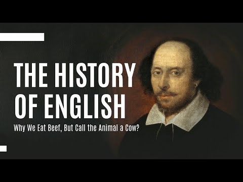 The History of English: Why We Eat Beef, But Call the Animal a Cow?