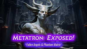 In this captivating video, we delve deep into the untold story of Metatron, the enigmatic Archangel who is said to have fallen from grace. Often shrouded in mystery and controversy, Metatron's rise and subsequent fall raises profound questions about the nature of divinity, power, and redemption. 👽👹 #Metatron #Angel #FallenAngel | Christos Avatar TV