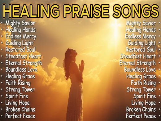 Best Christian Healing Songs Worship Music for Prayer & Renewal Experience the healing power of worship with our uplifting playlist, 'Best Christian Healing Songs.' This collection of worship music is designed to inspire and uplift your spirit, guiding you through prayer and renewal. Let the music be a source of comfort and strength, reminding you of God's love and care. Follow for more inspiring worship playlists and Christian music. #BestChristianHealingSongs #WorshipMusic #PrayerAndRenewal #C
