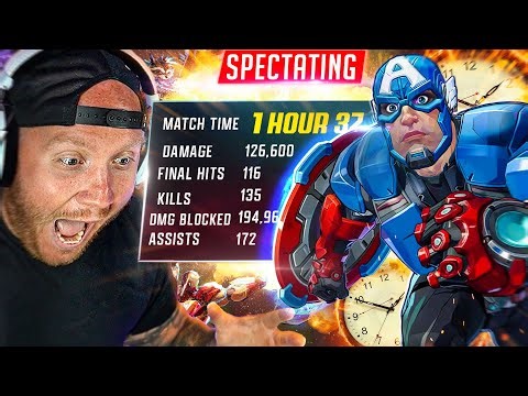 SPECTATING THE LONGEST GAME IN MARVEL RIVALS HISTORY