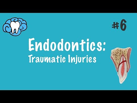 Endodontics | Traumatic Injuries | INBDE, ADAT