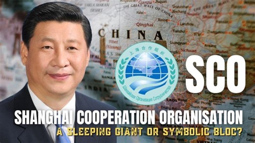 SCO Explained: Is the Shanghai Cooperation Organisation a Sleeping Giant Symbolic Bloc? | Ravindra Ngo