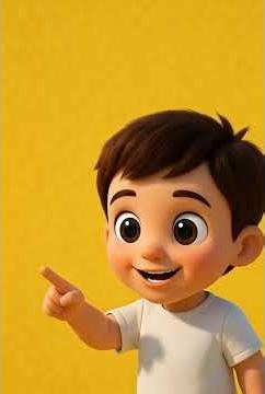 🌈Learn Colors for Kids | Cute 3D Animation #3danimation #educationalvideo #kidsanimation #kidsvideo