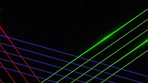 Motion Retro Lines Abstract Background