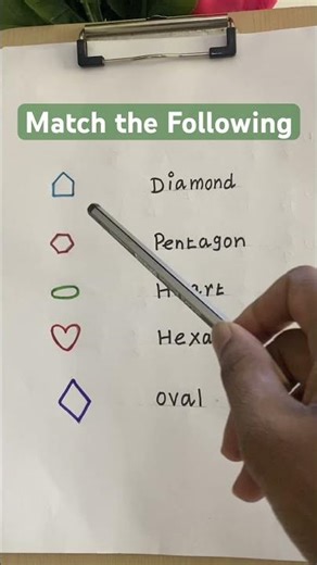 Shapes and Names #maths #shorts