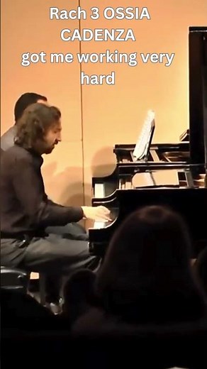 S. Rachmaninoff: Concerto No. 3 (Ossia Cadenza) #rachmaninoff #rachmaninov #rach3 #pianoconcerto