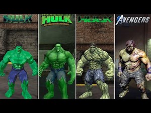 Hulk's INSANE FIGHTING Evolution in Every Video Game (1994–2025)