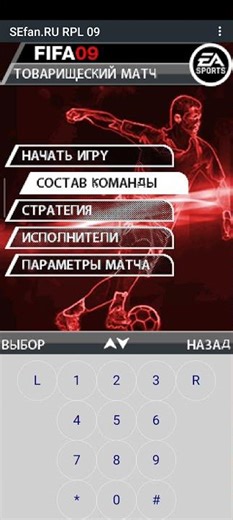 FIFA 09 RPL - MANCHESTER UTD