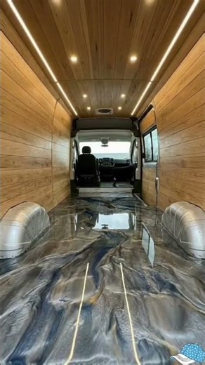 This Campervan Conversion is Genius #vanconversion #smart
