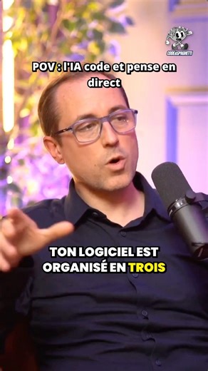 Tu ne codes plus. Tu observes