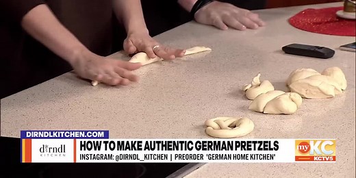 How to Make Authentic German Pretzels with Dirndl Kitchen