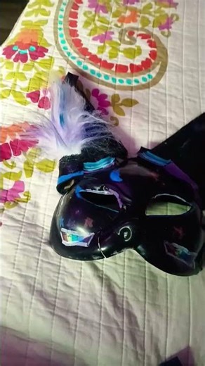 new and improved mask #therian #sick IM STILL SICK