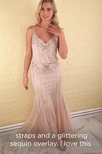 7.5K views · 31 reactions | She’s back!  The wedding-ready Keeva bridesmaid dress in romantic blush hues. ✨ Shop > https://bit.ly/3xGSQ8n | SilkFred.com | Facebook