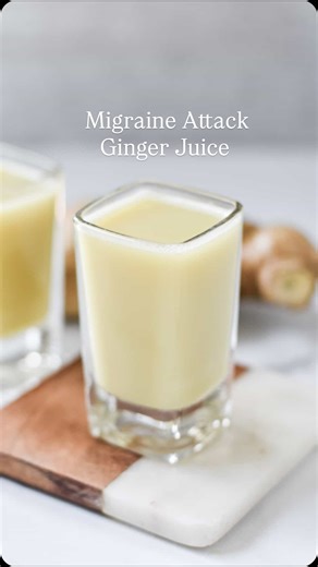 Alicia Wolf on Instagram: "Migraine is not your fault! ❤️ Sometimes we can try hard and attacks come, which is why I love keeping this ginger juice on hand. Comment RECIPE to have it sent directly to you - no juicer needed. I have gone months without an attack only to have one finally hit after a few nights of interrupted sleep and an ice storm that caused crazy barometric pressure shifts - if you’re in it too….you’re not alone! The hardest part is I’m craving a quiet room, but my kids are feeli