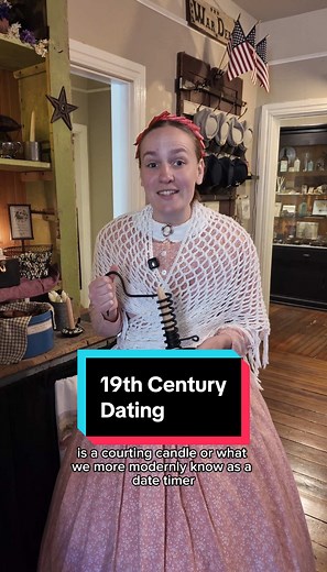 Courting Candle: 19th-Century Date Timer from Shriver House