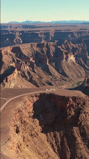 At the Edge of Time: Fish River Canyon