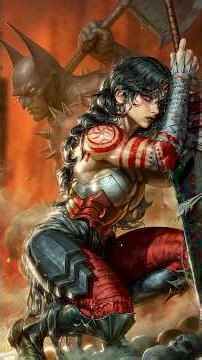 Absolute Wonder Woman Gives Batman The Ability To Summon Her