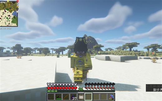 我的世界 枪械和村庄战斗mod 抗击倭寇