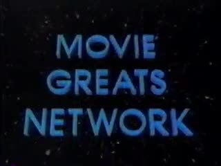 Movie Greats Network will continue bumper (1987) | Commercial | Retro Junk