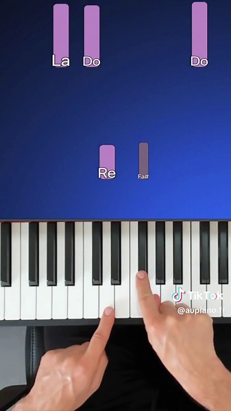 Comment jouer facilement Inception Hans Zimmer Time au piano #hanszimmer #inception #time #piano #pianomusic #pianotutorial #movies #aupianofr