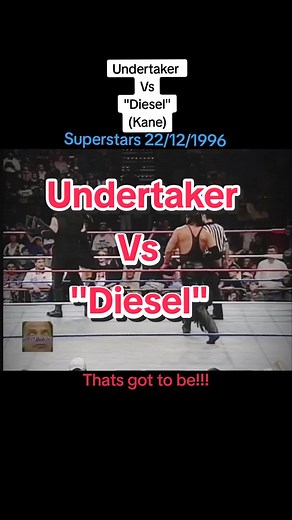Undertaker vs Diesel: Epic WWF WWE Showdown