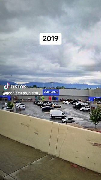 My Local Walmart Over the Years #googlemaps | walmart