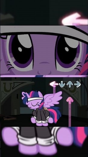 Friday Night Funkin_ VS My Little Pony_ Darkness Is Magic V2 _ #fnf (FNF Mod_Pibby Glitch)
