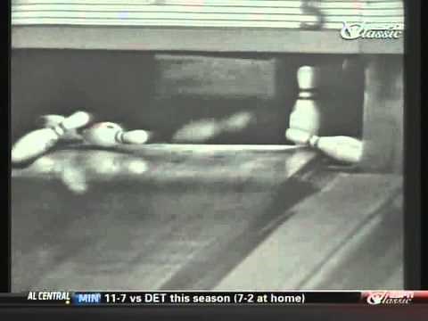 1961 PBA National Invitational: Championship Match: Roy Lown vs Richard Robinette pt 2