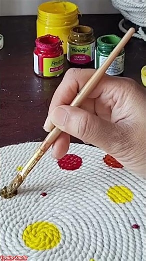 Macrame table mat new design idea #macrametutorial​ #viralvideo​ # #shortsyoutube #foryou #diy