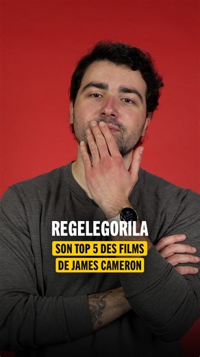 Voici le fameux top 5 des films de James Cameron, avec Regelegorila 🤩 Entre "Avatar", "Aliens, le retour", ou encore "Titanic", les choix n'étaient pas si simples 🤯 Vous auriez choisi quoi à sa place ? 👀 Avec AlloCiné Classiques, (re)découvrez les films cultes et intemporels : des chefs-d’œuvre aux incontournables populaires. 👉 Pour ceux qui ont la réf… et ceux qui veulent la découvrir ! | AlloCiné