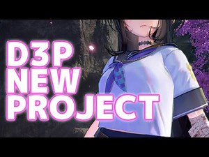 D3P公開神秘新作宣傳影片 更多詳情預定於8月3日揭曉。