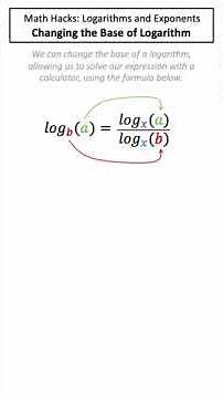 Math Hacks: Changing the Base of a Logarithm
