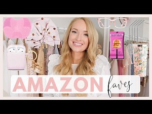 AMAZON PRIME FAVORITES 2019 | THINGS YOU NEED FROM AMAZON | Amanda John