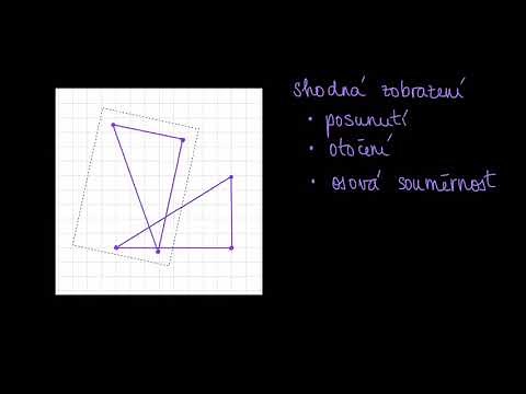 Podobná zobrazení v rovině | Shodnost a podobnost | Základy geometrie | Matematika | Khan Academy