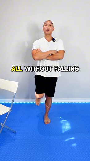 356K views · 11K reactions | Practicing balance is essential for...